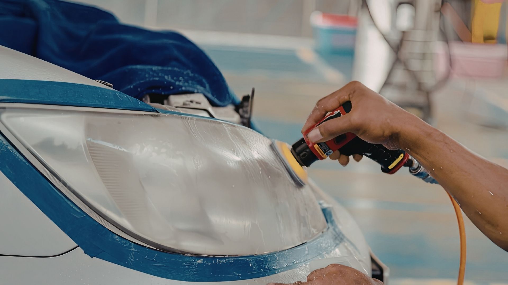 Ceramic coating and paint correction service in San Fernando Valley